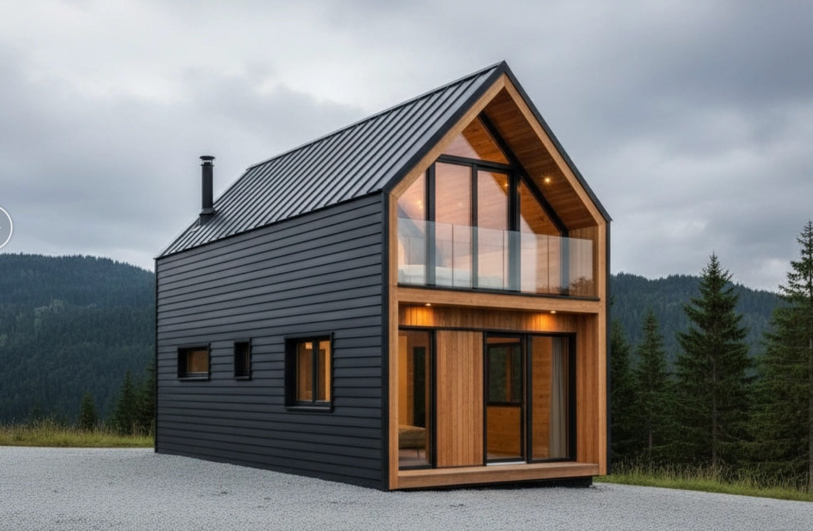 Leto Barn House — 1 bedrooms, 51 m²