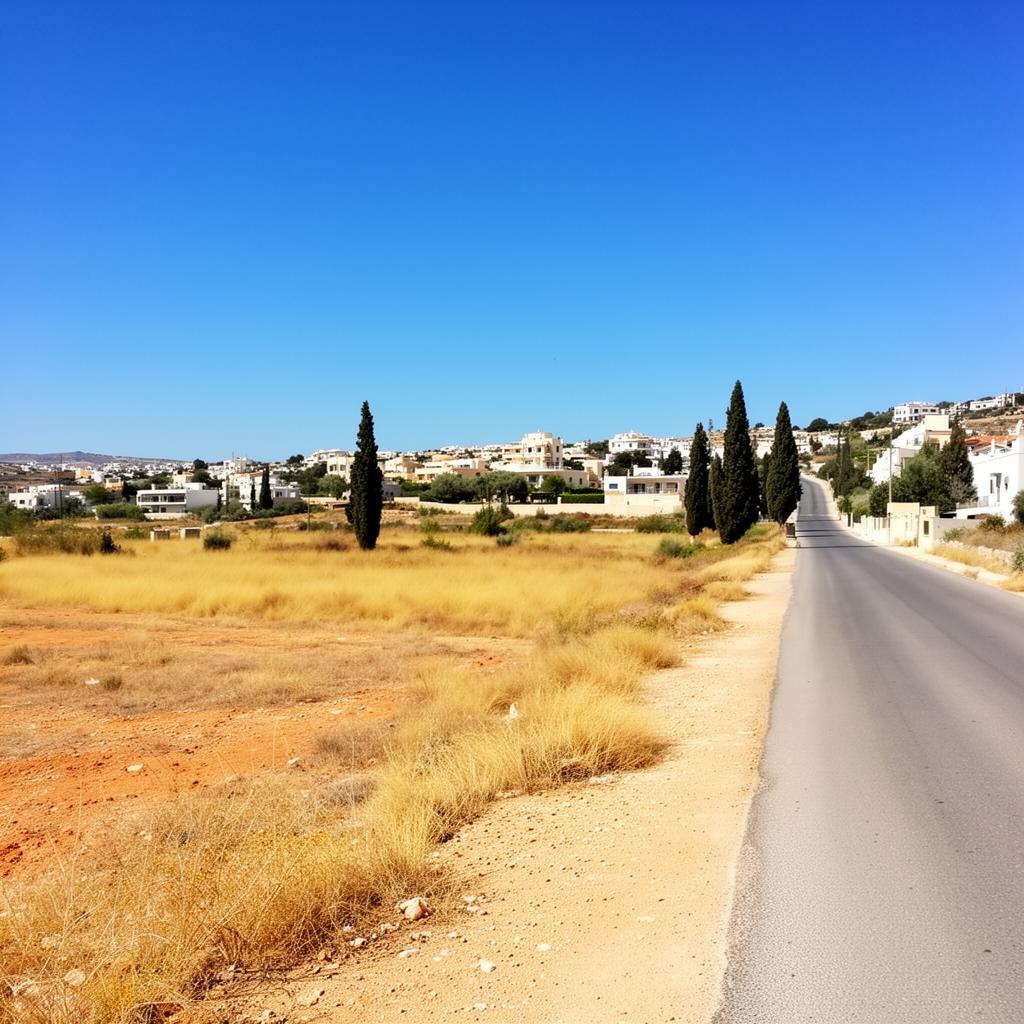 Land in Tseri