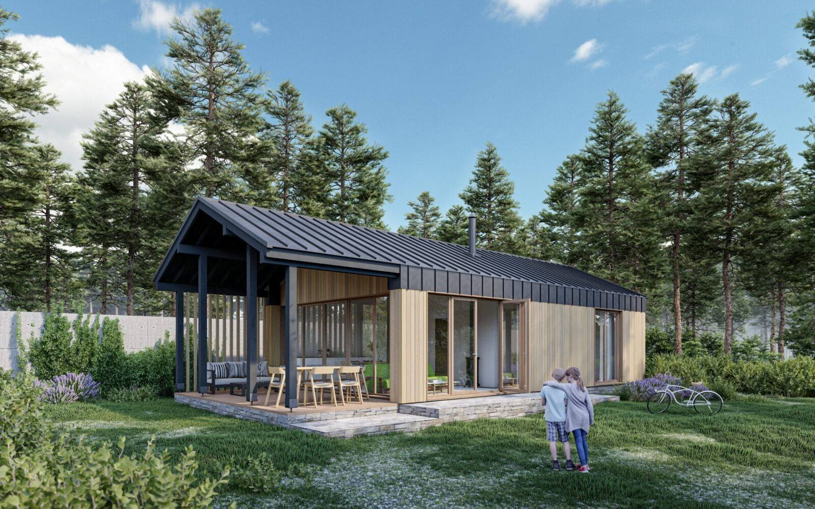 Galatea Barn House — 2 bedrooms, 56 m²