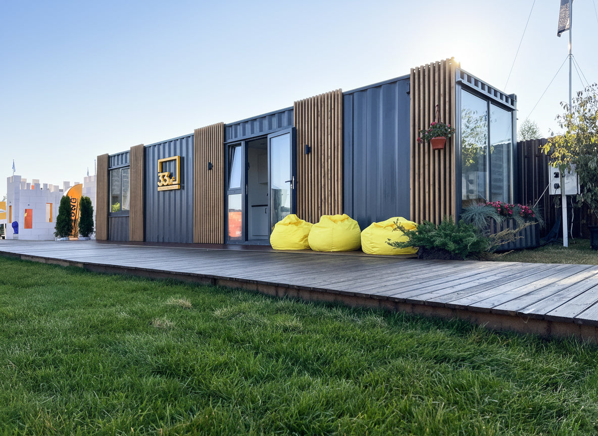Ceto Container House — 1 bedrooms, 33 m²