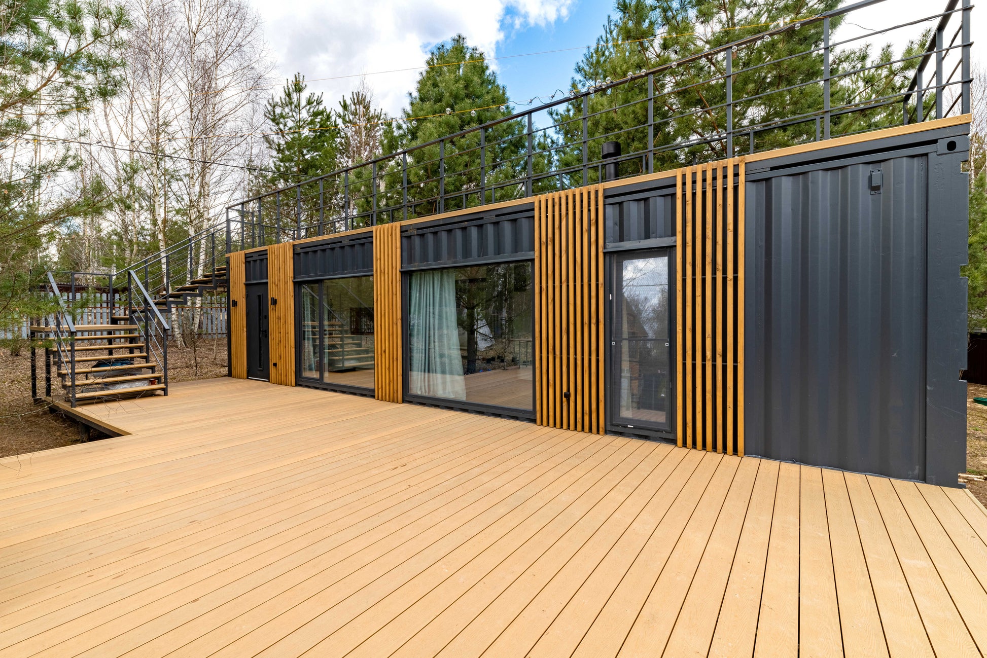 Triton Container House — 1 bedrooms, 28 m²