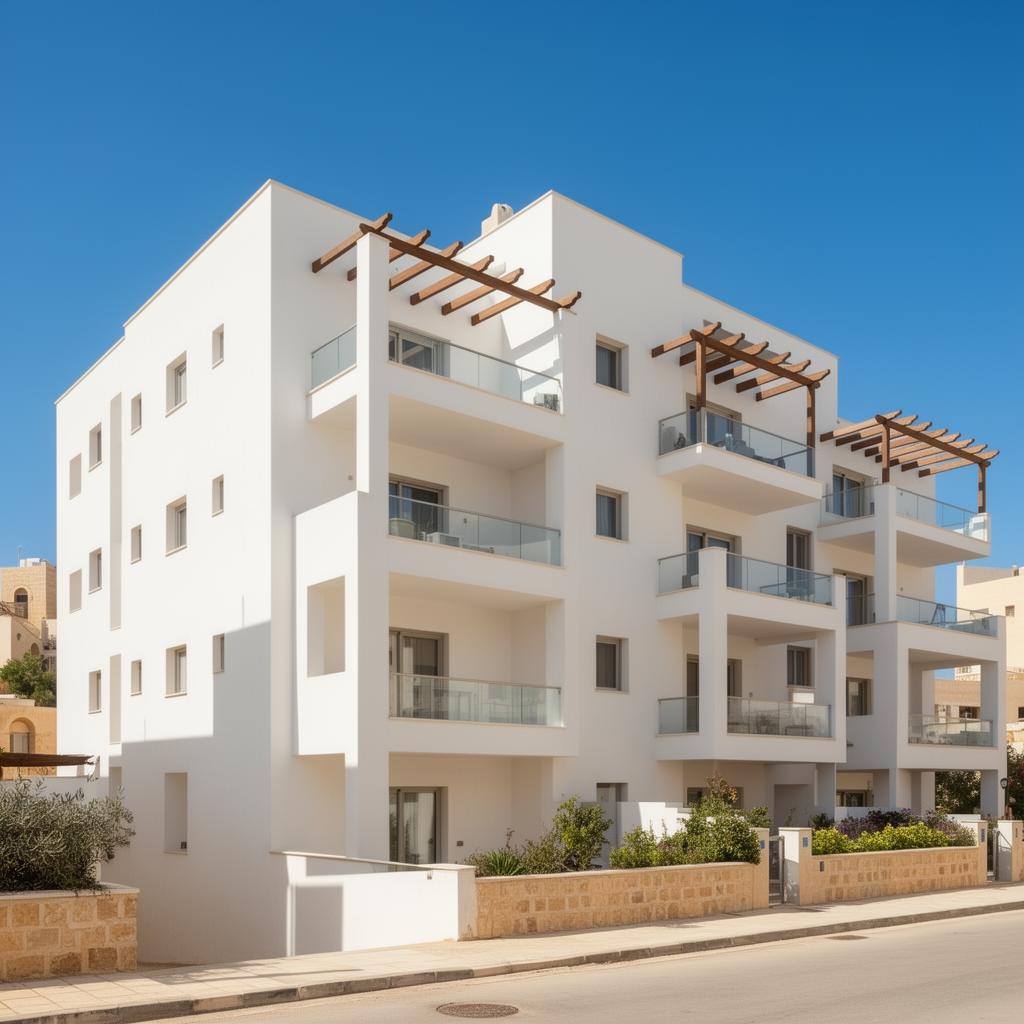 2-Bedroom Standard_apartment in Germasogeia Tourist Area