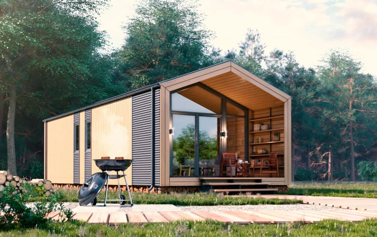 Iapetus Barn House — 1 bedrooms, 15 m²