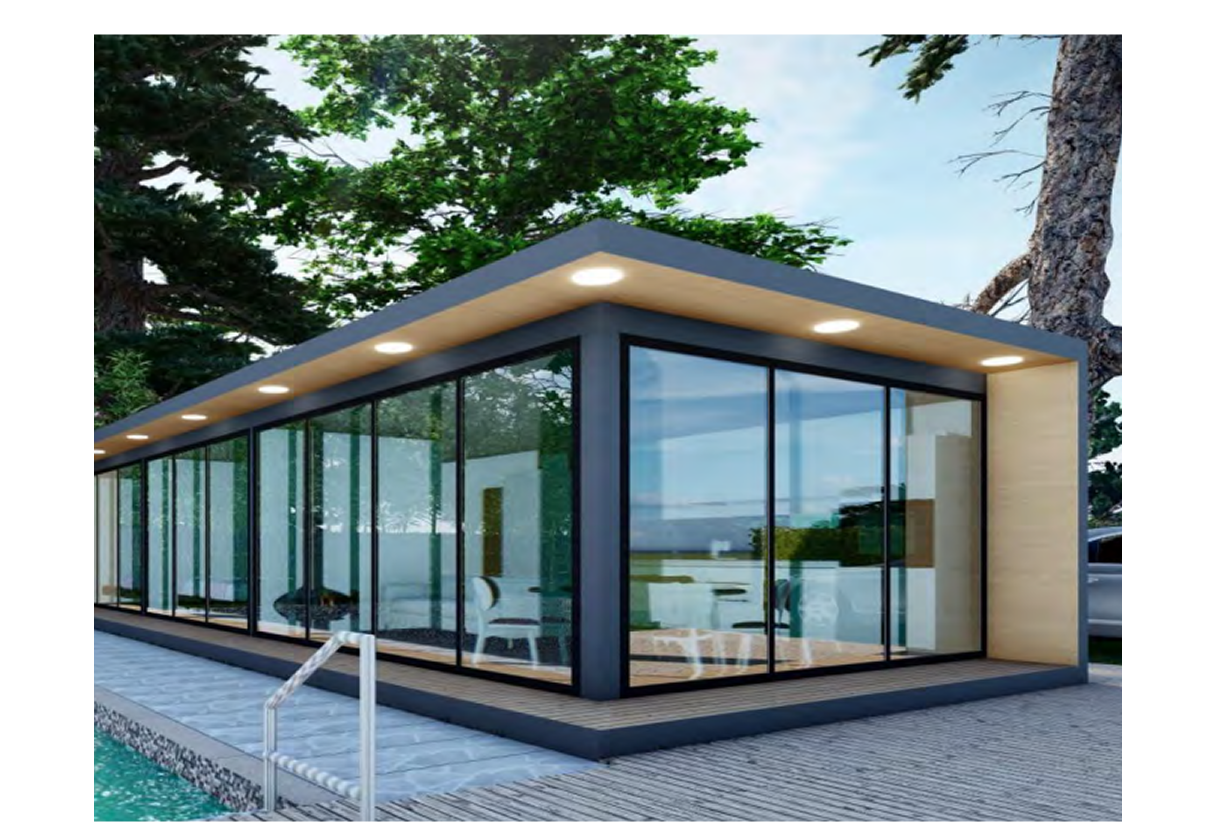 Kratos Luxury Villa — 2 bedrooms, 60 m²
